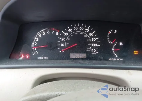 2005 Toyota Corolla Le z USA, uszkodzony, nr VIN JTDBR32E750056596